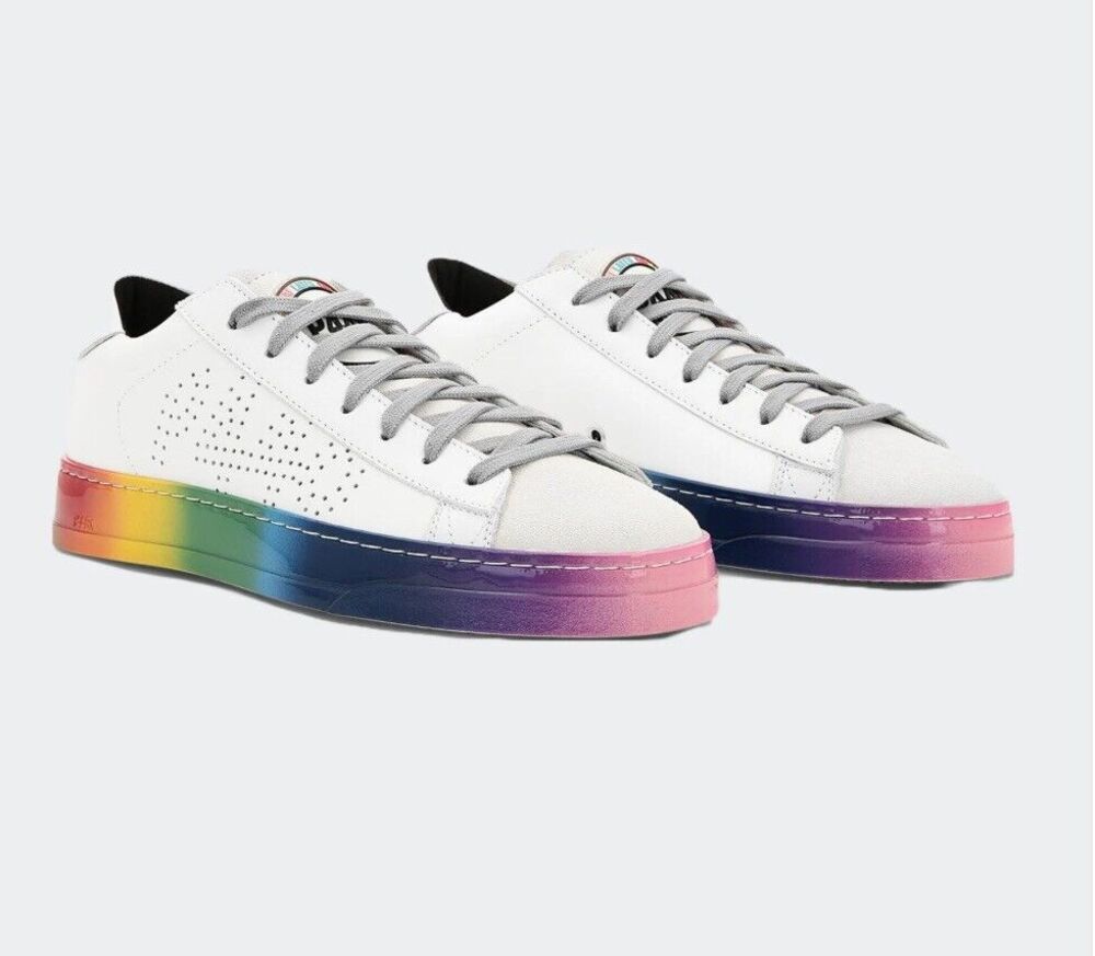 P448 Jack Pride Capsule Limited Collection Sneaker Sz 35 New W/O Tags